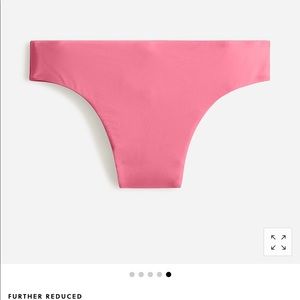 Jcrew bikini color tea rose new with tags
